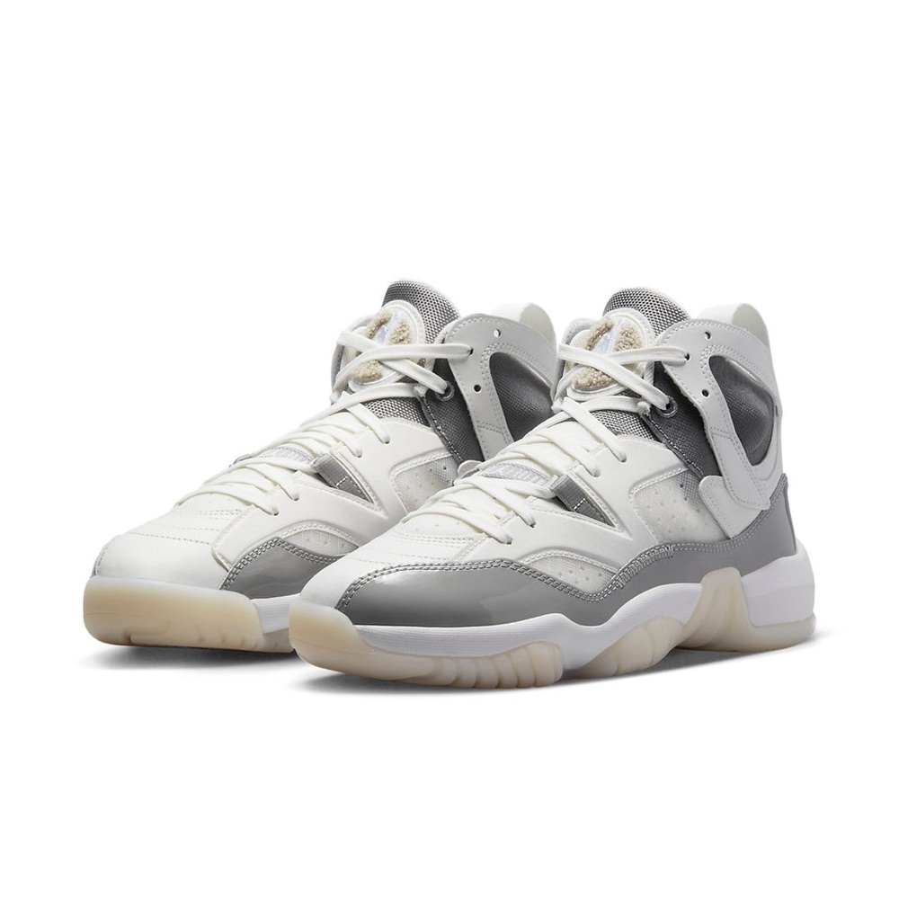 Jordan Women's Jumpman Two Trey in White and Gray